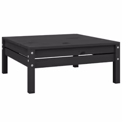 VidaXL 806581, Black, Wood, 110 kg, Adults & Children, 635 mm, 635 mm