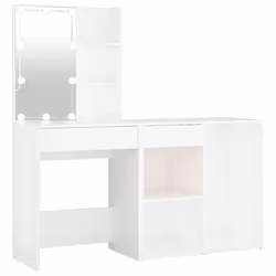 VidaXL 3082017, White, Wood, 1 pc(s)