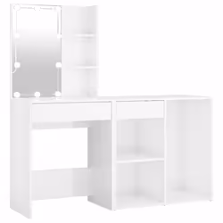 VidaXL 3082023, White, Wood, 1 pc(s)