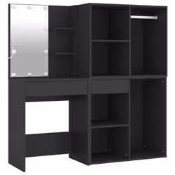 VidaXL 3082027, Black, Wood, 1 pc(s)