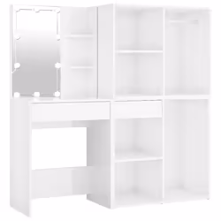 VidaXL 3082032, White, Wood, 1 pc(s)