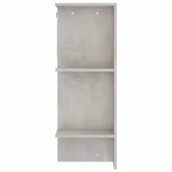 vidaXL 1/2x Hallway Cabinets Engineered Wood Indoor Furniture Multi Colours - High gloss white - Additional view 9