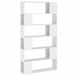 VidaXL 3082071, White, Wood, Wood, 1000 mm, 240 mm, 1880 mm