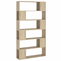 VidaXL 3082074, Oak, Wood, Wood, 1000 mm, 240 mm, 1880 mm