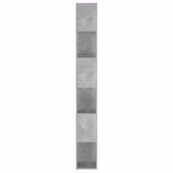 vidaXL Book Cabinet Room Divider Concrete Grey Room Partition Privacy Screen - Additional view 5