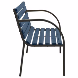 VidaXL 317120 outdoor bench Wood, Steel - Additional view 3