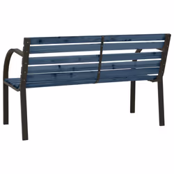 VidaXL 317120 outdoor bench Wood, Steel - Additional view 4