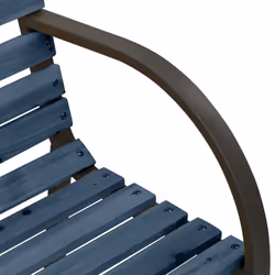 VidaXL 317120 outdoor bench Wood, Steel - Additional view 5