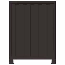vidaXL Plastic Cabinet Home Organiser Storage Locker Rack Cabinet Cupboard - Additional view 7