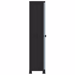 vidaXL Plastic Cabinet Home Organiser Storage Locker Rack Cabinet Cupboard - Additional view 7