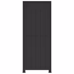 vidaXL Plastic Cabinet Home Organiser Storage Locker Rack Cabinet Cupboard - Additional view 8
