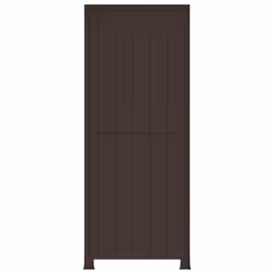 vidaXL Plastic Cabinet Home Organiser Storage Locker Rack Cabinet Cupboard