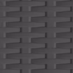 vidaXL Plastic Cabinet Rattan Design Home Organiser Storage Locker Cabinet