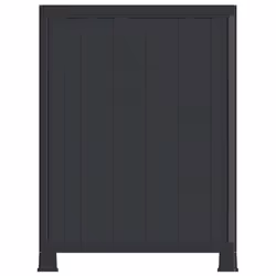 vidaXL Plastic Cabinet Home Organiser Storage Locker Rack Cabinet Cupboard - Additional view 7