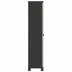 vidaXL Plastic Cabinet Home Organiser Storage Locker Rack Cabinet Cupboard - Additional view 7