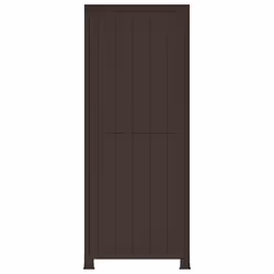 vidaXL Plastic Cabinet Home Organiser Storage Locker Rack Cabinet Cupboard - Additional view 8