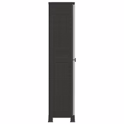 vidaXL Plastic Cabinet Home Organiser Storage Locker Rack Cabinet Cupboard - Additional view 6