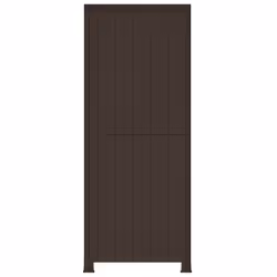vidaXL Plastic Cabinet Home Organiser Storage Locker Rack Cabinet Cupboard - Additional view 7