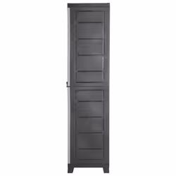 vidaXL Plastic Cabinet Home Organiser Storage Locker Rack Cabinet Cupboard - Additional view 6