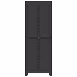 vidaXL Plastic Cabinet Home Organiser Storage Locker Rack Cabinet Cupboard - Additional view 7
