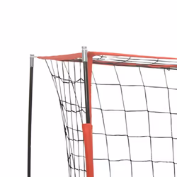 vidaXL Soccer Goal Steel Portable Football Goal 184x91x124.5/366.5x91x183 cm - 184 x 91 x 124.5 cm - Additional view 5