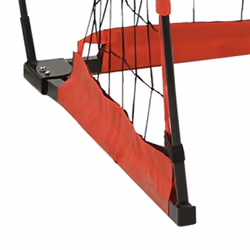 vidaXL Soccer Goal Steel Portable Football Goal 184x91x124.5/366.5x91x183 cm - 184 x 91 x 124.5 cm - Additional view 6
