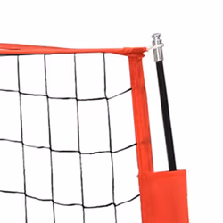 vidaXL Soccer Goal Steel Portable Football Goal 184x91x124.5/366.5x91x183 cm - 184 x 91 x 124.5 cm - Additional view 7