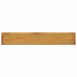 vidaXL Solid Wood Teak Mirror Cabinet Wooden Bathroom Wall Mirror Cabinet - Additional view 5