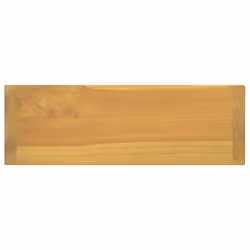 vidaXL Solid Wood Teak Mirror Cabinet Wooden Bathroom Wall Mirror Cabinet - Additional view 4