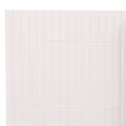 vidaXL Double-Sided Garden Fence White Porch Blind Windbreak Privacy Screen - Additional view 4