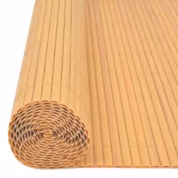 vidaXL Double-Sided Garden Fence Yellow Porch Blind Windbreak Privacy Screen - Additional view 3