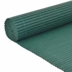 vidaXL Double-Sided Garden Fence Green Porch Blind Windbreak Privacy Screen