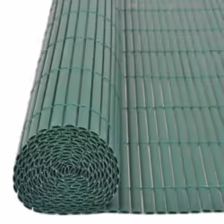 vidaXL Double-Sided Garden Fence Green Porch Blind Windbreak Privacy Screen