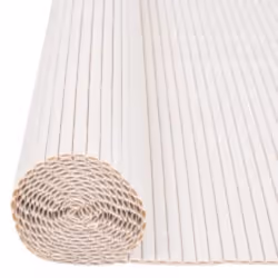vidaXL Double-Sided Garden Fence White Porch Blind Windbreak Privacy Screen