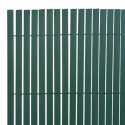 vidaXL Double-Sided Garden Fence Green Porch Blind Windbreak Privacy Screen - Additional view 4