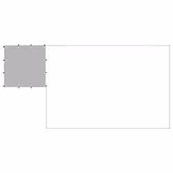 vidaXL Dog Kennel Silver Steel Puppy Enclosure Outdoor Dog Supplies Runs Cage