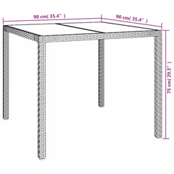 VidaXL 316701 outdoor table - Additional view 6