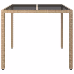 VidaXL 316703 outdoor table Black, Beige