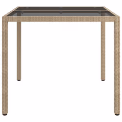 VidaXL 316703 outdoor table Black, Beige - Additional view 4
