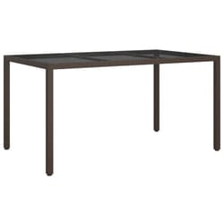 VidaXL 316704 outdoor table Brown