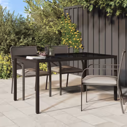 VidaXL 316704 outdoor table Brown