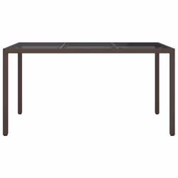 VidaXL 316704 outdoor table Brown