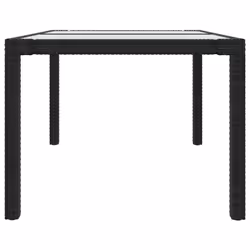VidaXL 316705 outdoor table Black - Additional view 4