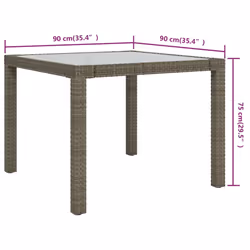 VidaXL 316707 outdoor table - Additional view 5