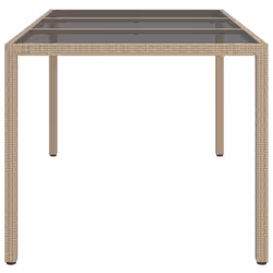 VidaXL 316710 outdoor table Black, Beige - Additional view 4