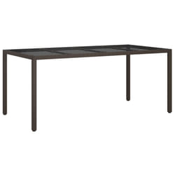 VidaXL 316711 outdoor table Brown