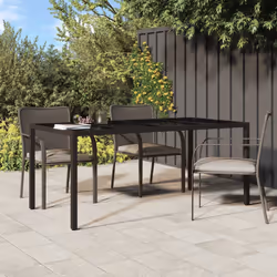 VidaXL 316711 outdoor table Brown