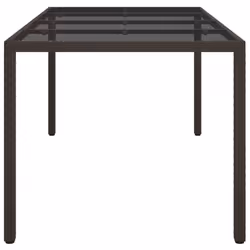 VidaXL 316711 outdoor table Brown - Additional view 4
