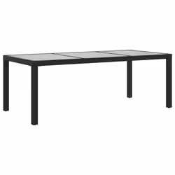 VidaXL 316712, Black, 900 mm, 1900 mm, 750 mm