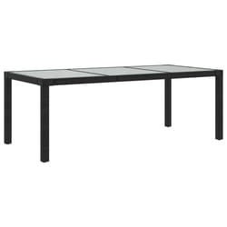 VidaXL 316712 outdoor table Black